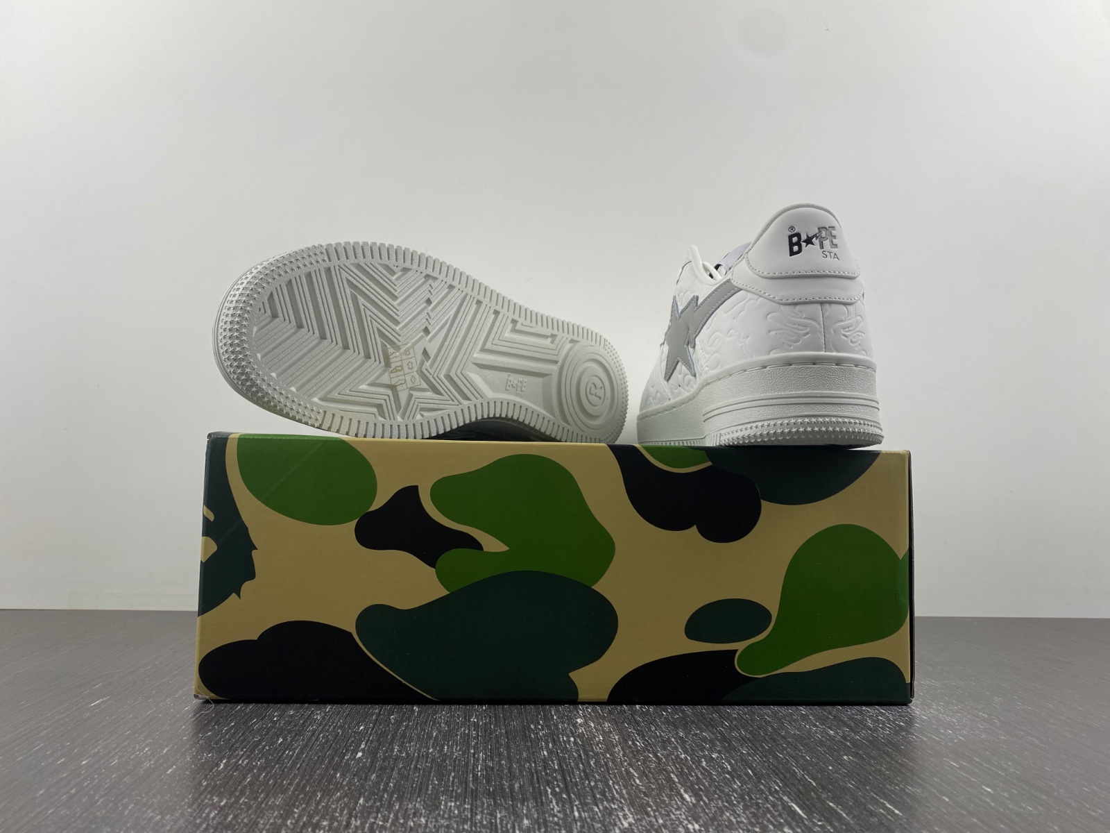 A Bathing Ape Bape SK8 Sta
