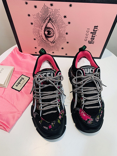 Gucci Journey Flashtrek Jewel Crystal Low Boot