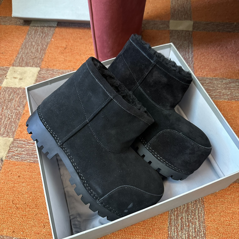 BLCG snow boots (LOW-TOP)