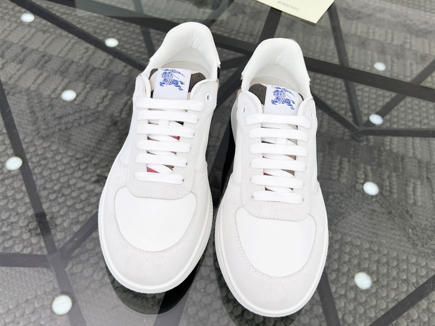 Burberry Check Terrace Sneakers