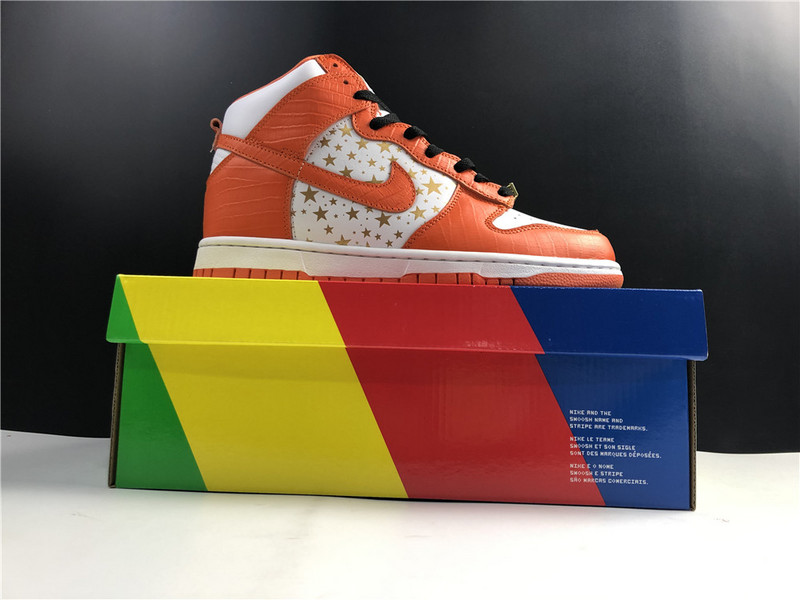 Nike SB Dunk Supre*  Orange 307385-181