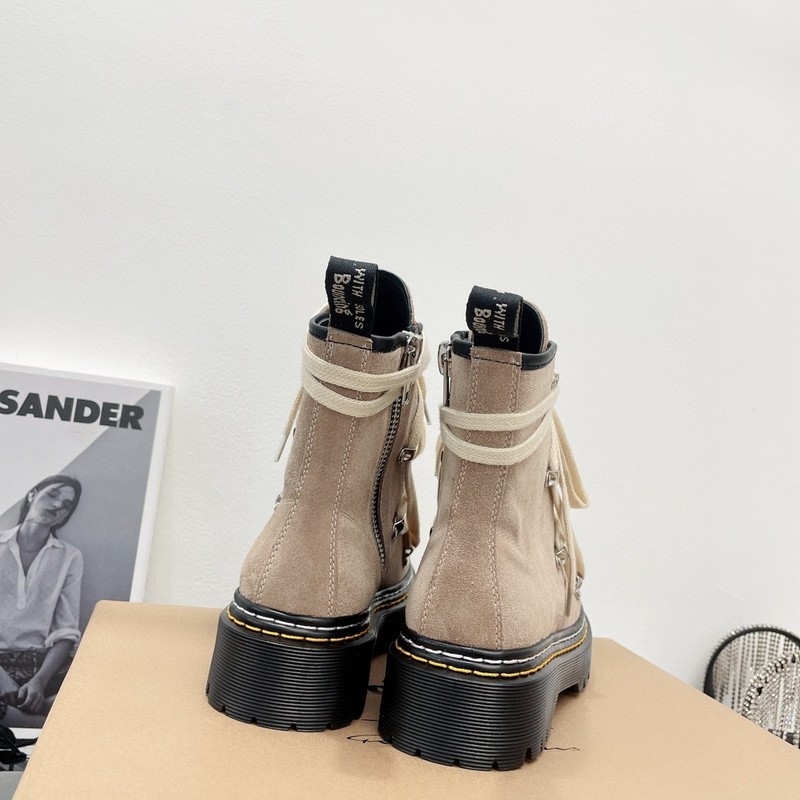 RICK OWENS Dr. Martens boost