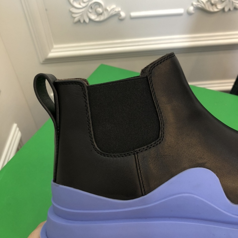 Bottega Veneta Tire Leather Ankle boots