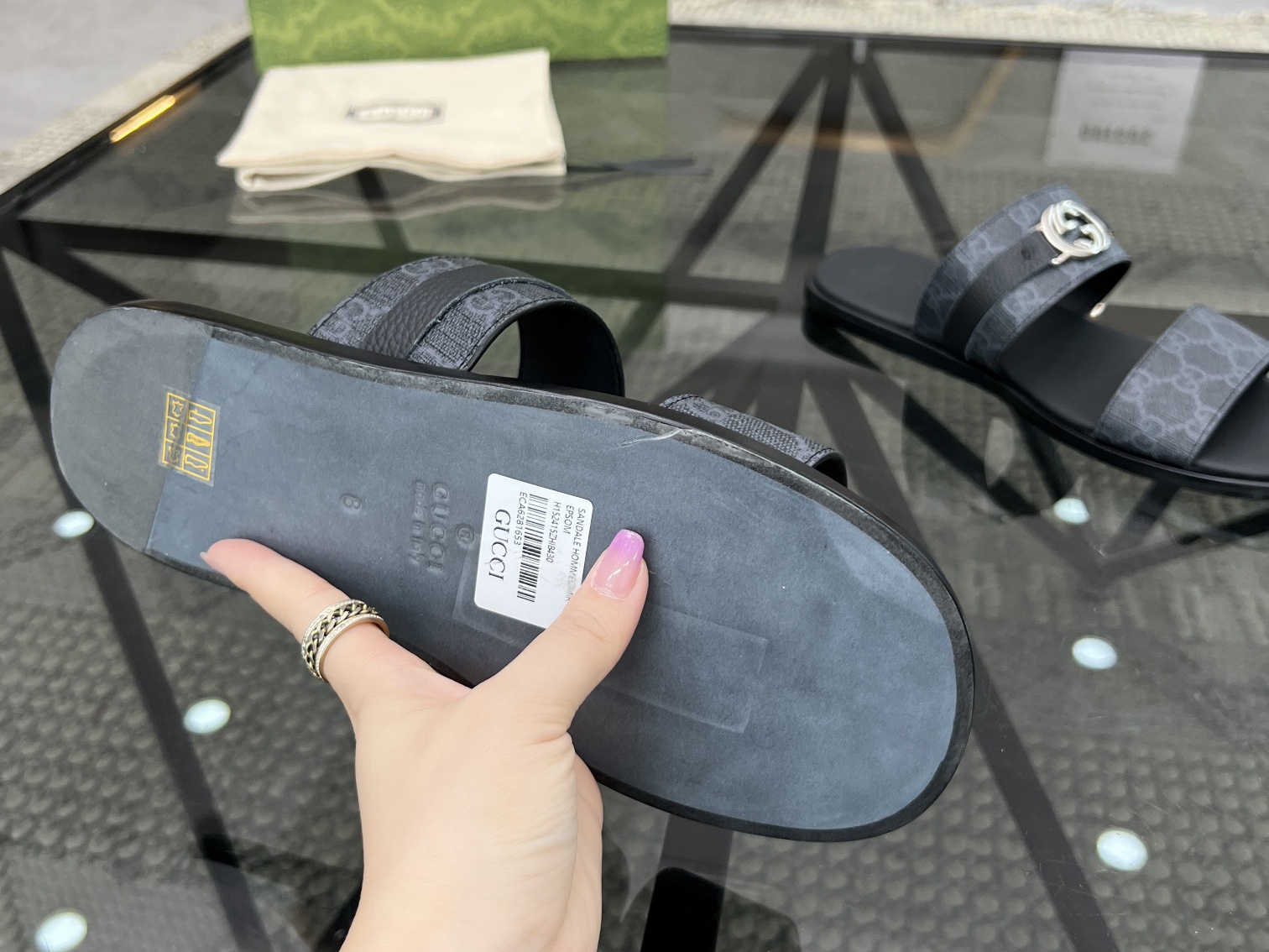 GUCCI  SLIDE (EU38-EU46)