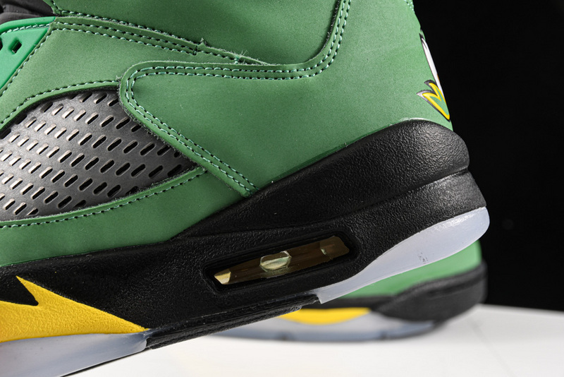 Air Jordan 5 Oregon Ducks Elevate 2020 454803-535