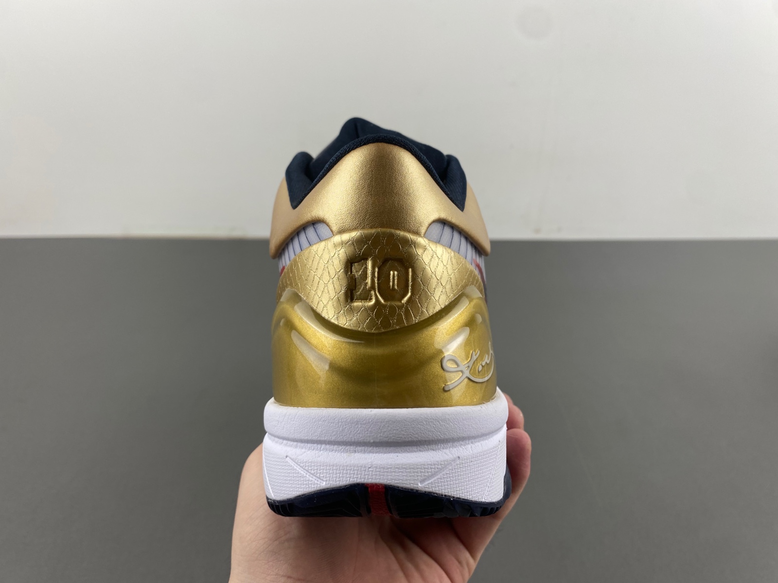Nike Kobe 4 Protro “Gold Medal”  FQ3544-100