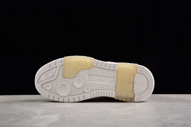 OFF-WHITE Out Of Office leather sneakers