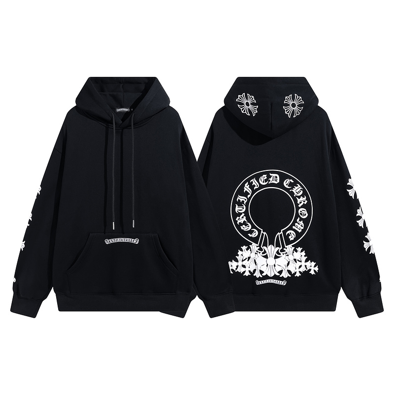 Chr0me Heart Hoodie 2301017