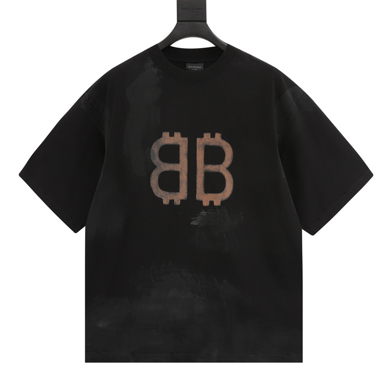 Balenc1aga T-SHIRT 2404021