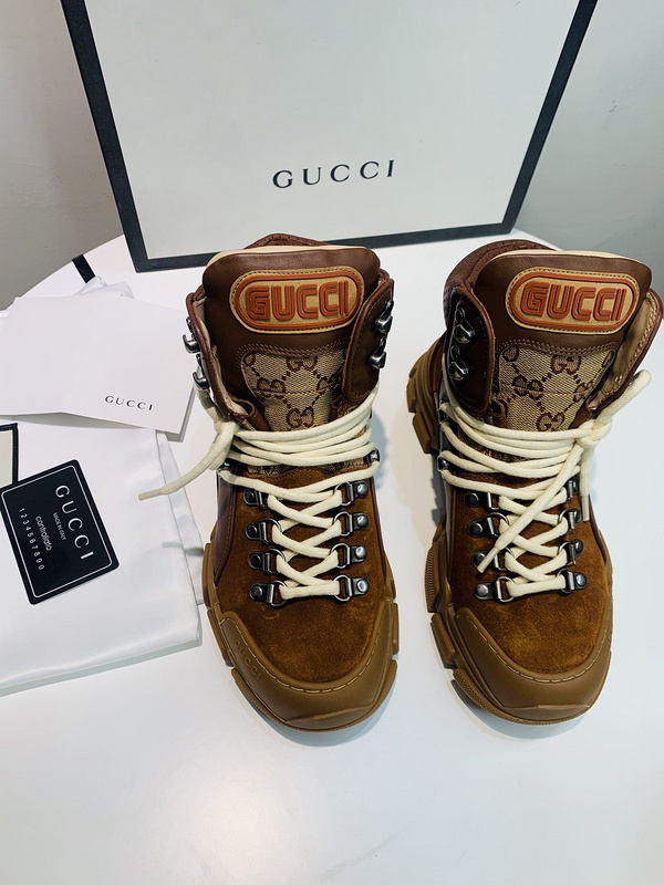 Gucci Journey Flashtrek Jewel Crystal Low Boot