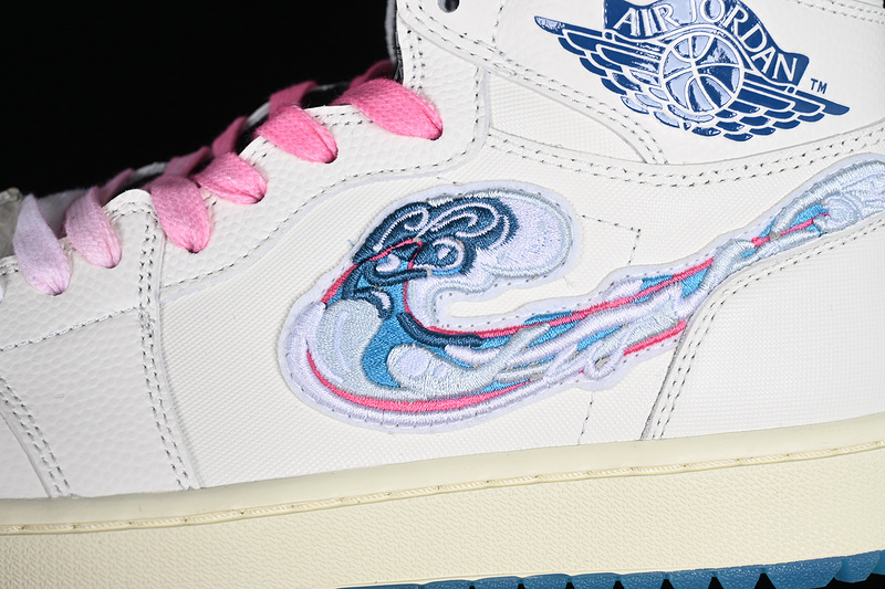 Michelle Wie West x Air Jordan 1 High Golf Pebble Beach FV3565-100