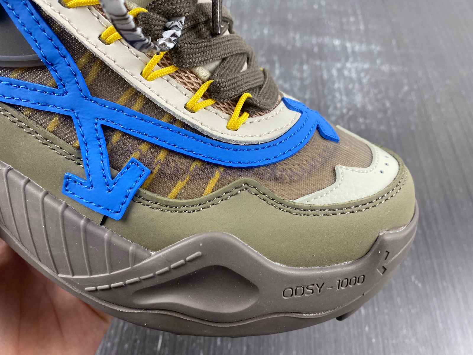 OW C/O​ ODSY-1000 SNEAKERS