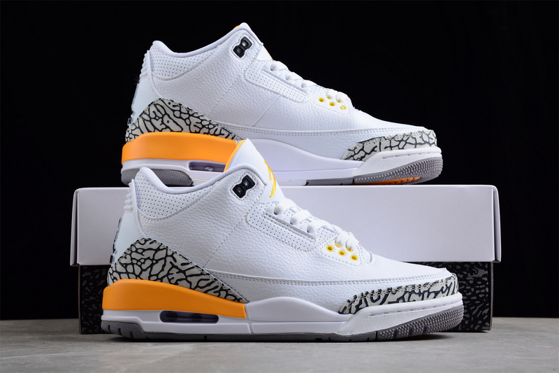 Air Jordan 3 "Laser Orange" CK9246-108