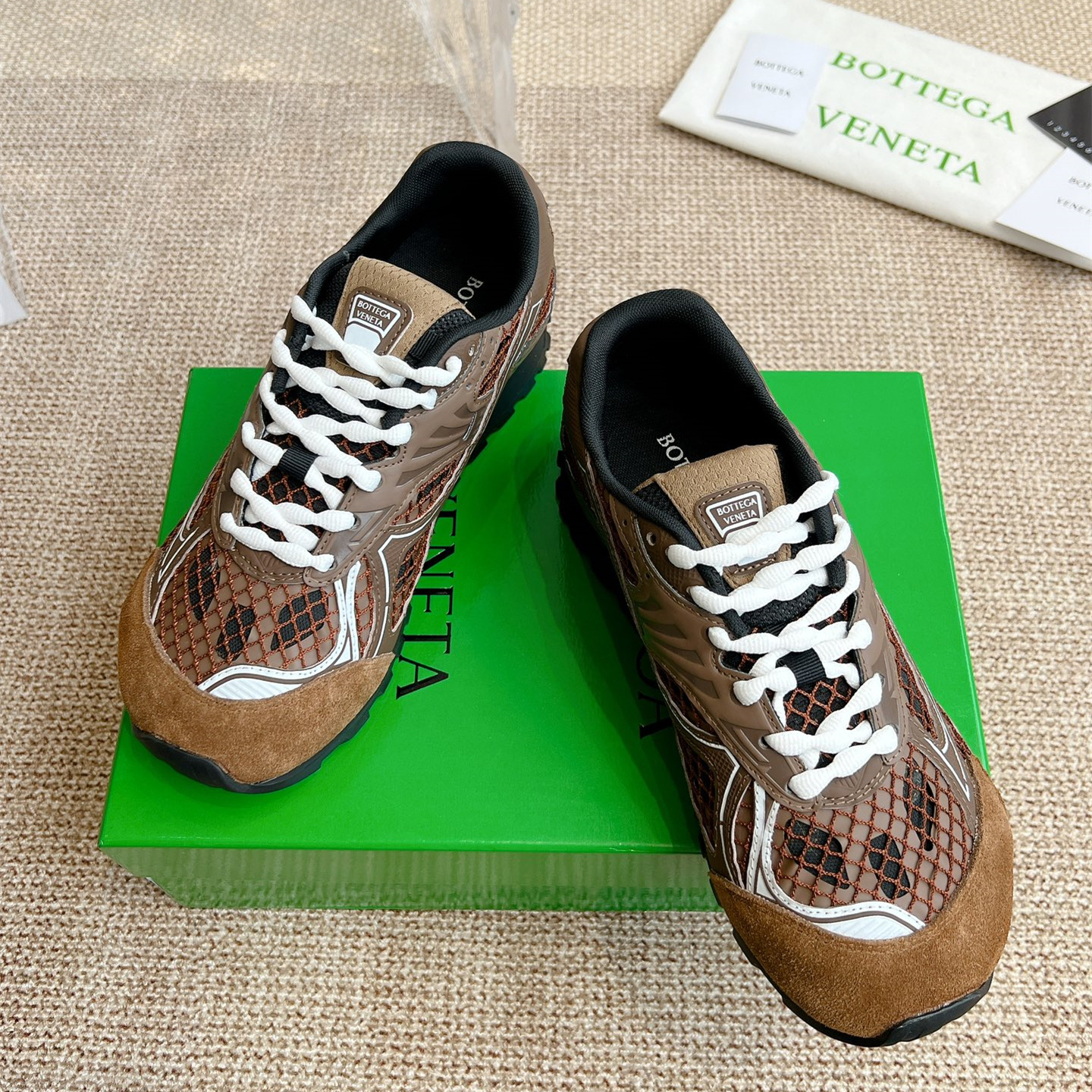 Bottega Veneta Orbit  Sneakers