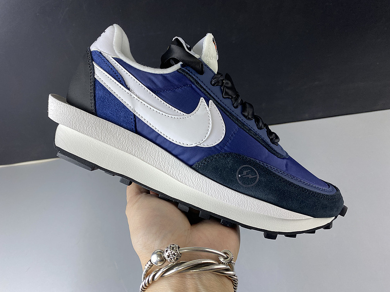 NIKE LD WAFFLE SACAI BLUE MULTI - BV0073-401