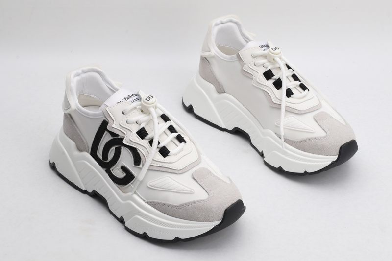 Mixed-material Daymaster sneakers