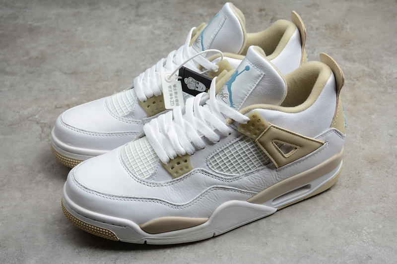 Air Jordan 4 Linen Sand 487724-118