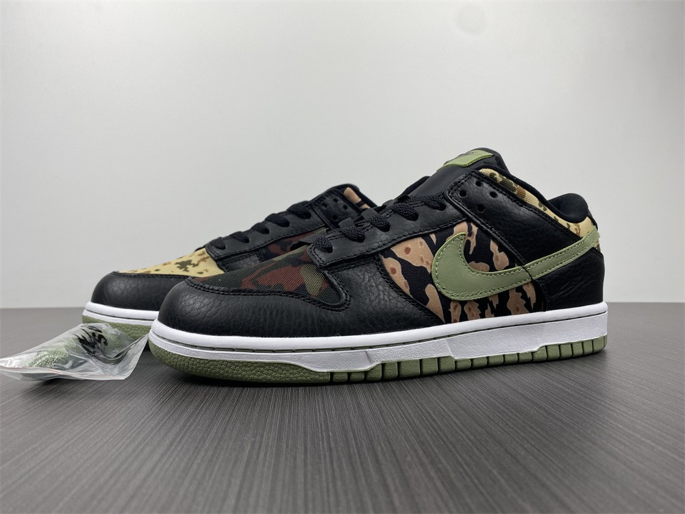 Nike Dunk Low Crazy Camo shoes DH0957-001