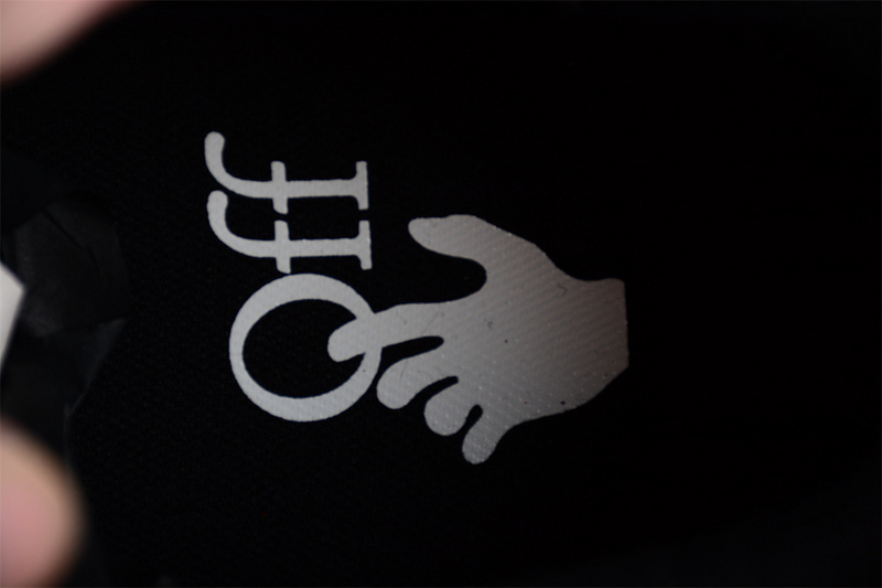 OFF-WHITE Out Of Office leather sneakers