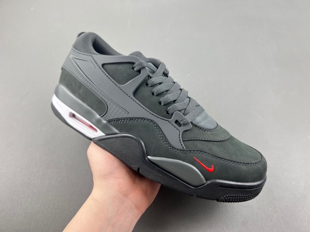 Nigel Sylvester x Air Jordan 4 RM “Driveway Grey” RM HF4334-004