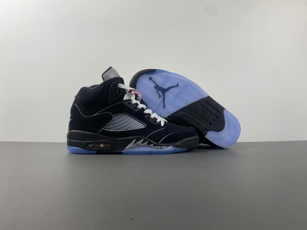 Air Jordan 5 “Black Metallic Reimagined”HF3975-001