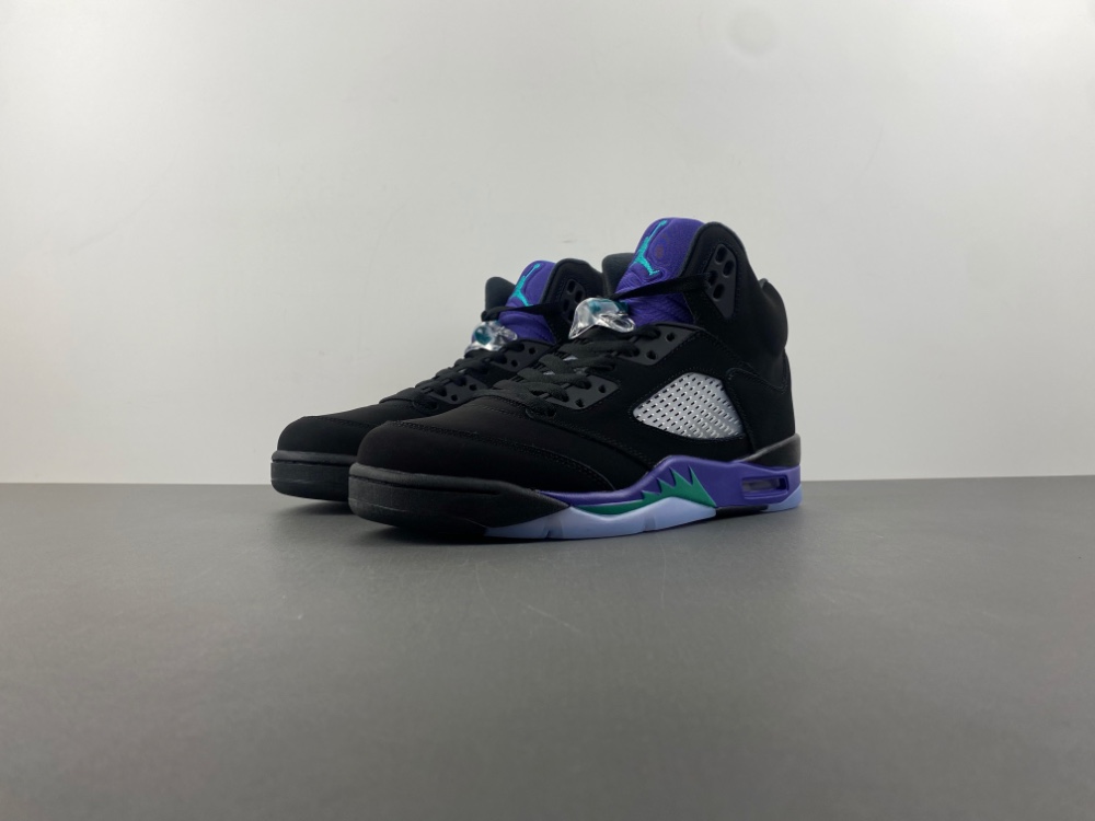 Air Jordan 5 Retro 'Black Grape' 136027-007