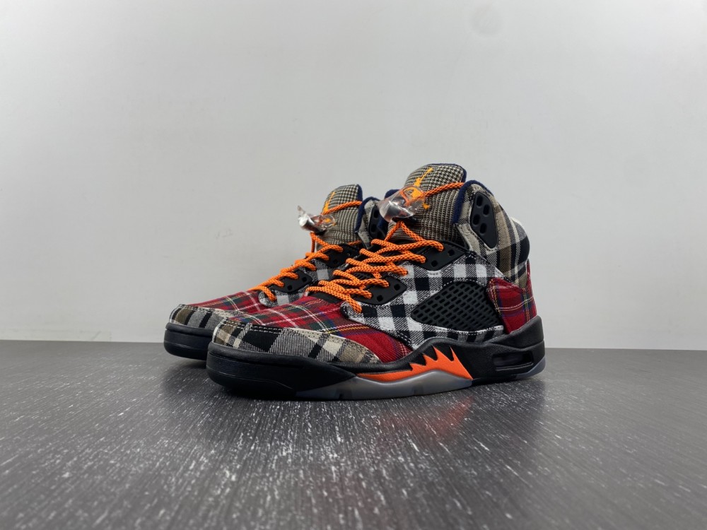 AIR JORDAN 5 RETRO GS 'PLAID'  FD4814-008