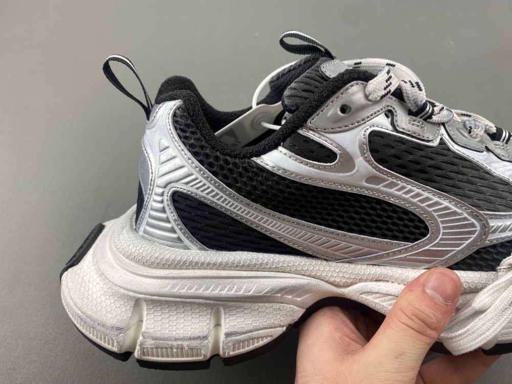 Balenciaga 3XL White Black