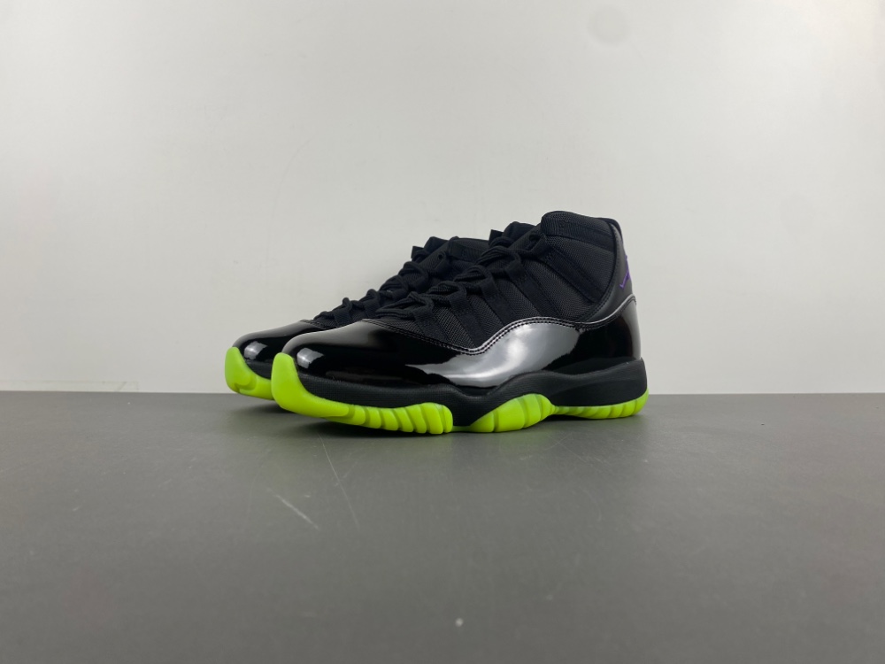 Air Jordan 11 Black Barely Volt CT8012-003