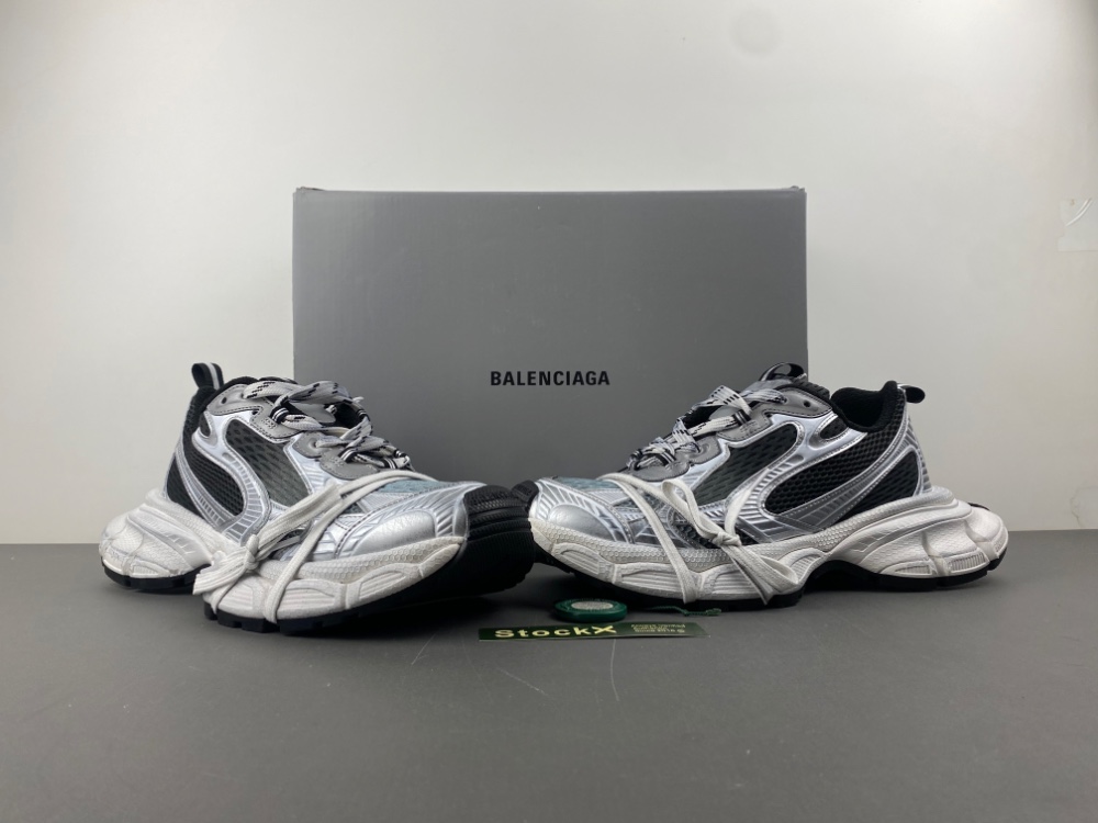 Balenciaga 3XL White Black