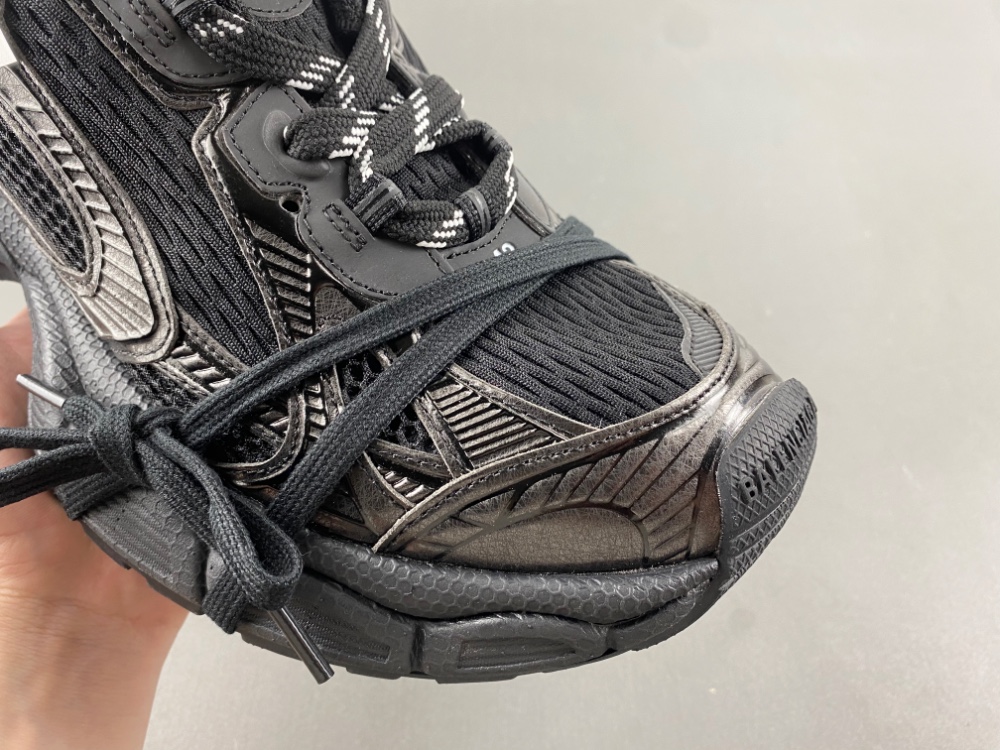 Balenciaga 3XL Black Mesh