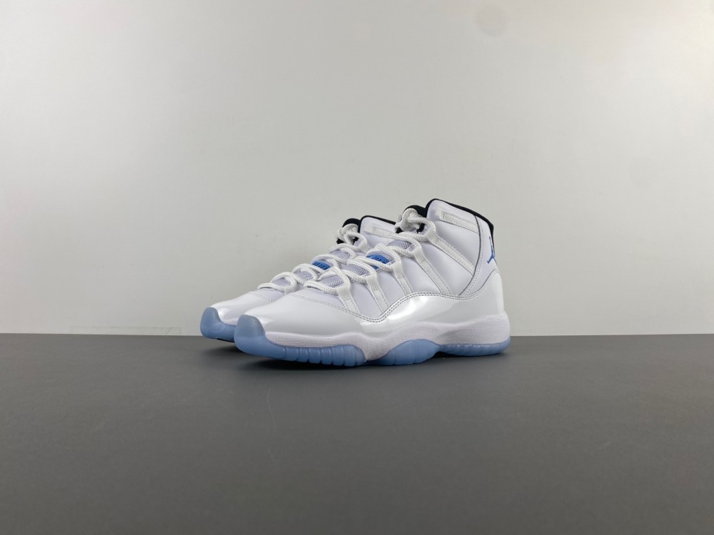 Air Jordan 11 Retro GS 'Columbia / Legend Blue' 2024 378038-104
