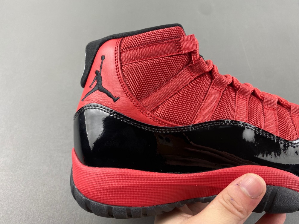 Nike Air Jordan 11 red black CT8012-600