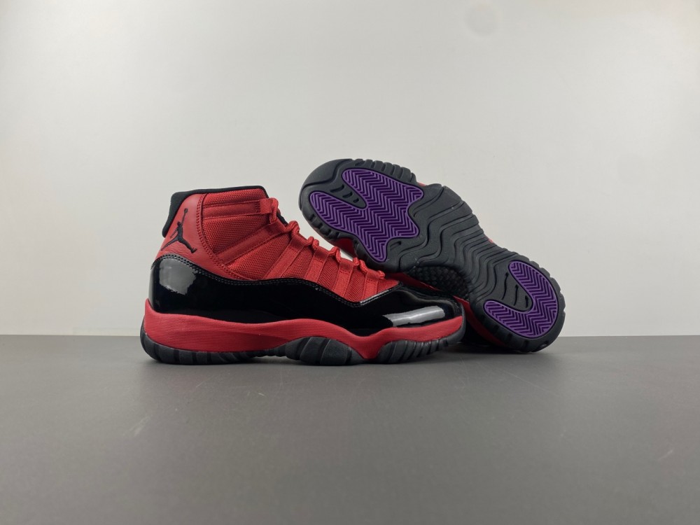 Nike Air Jordan 11 red black CT8012-600