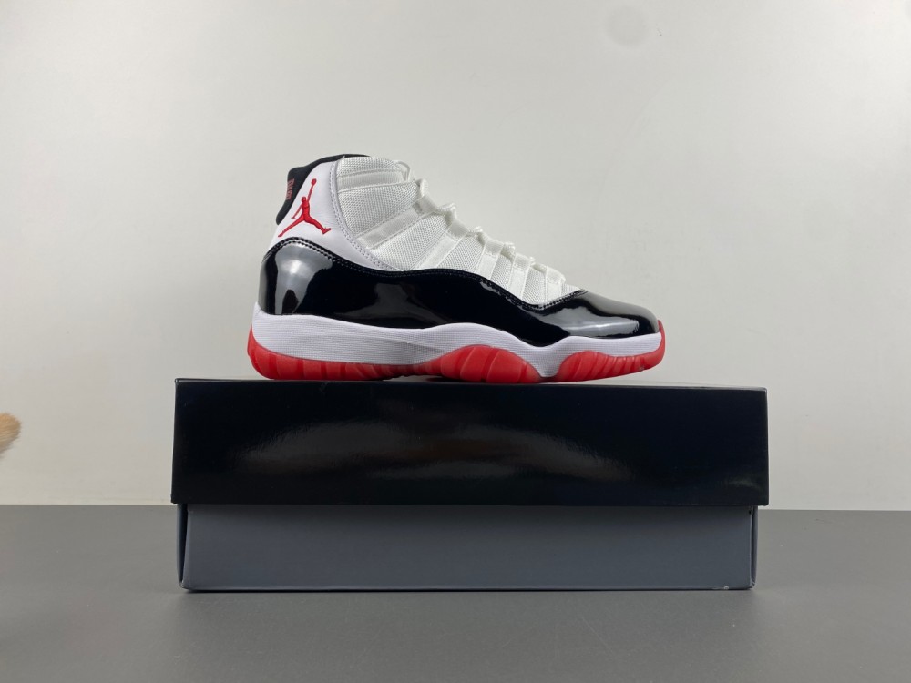 Air Jordan 11 Red Black white CT8012-106