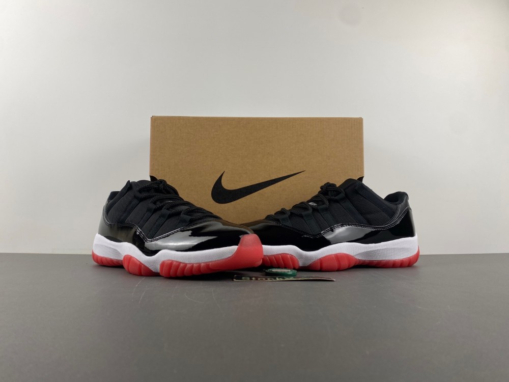 Air Jordan 11 Low “Bred” Bred  FV5104-006