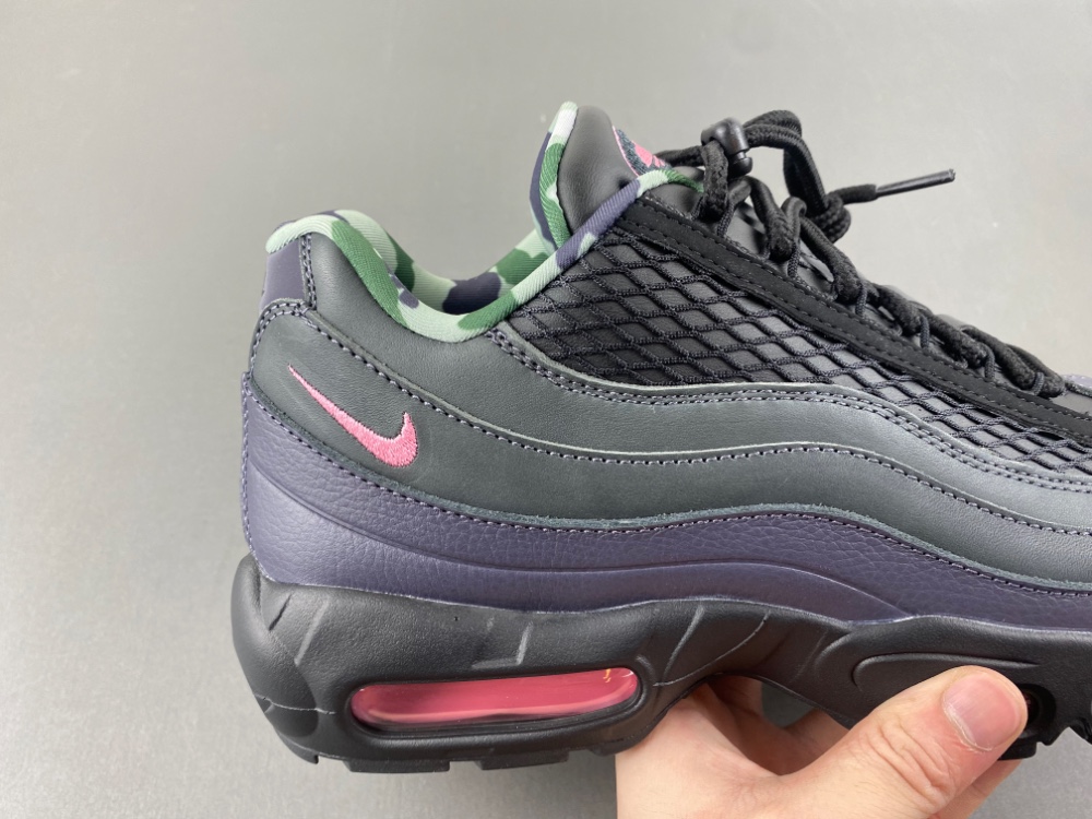 Corteiz x Air Max 95 SP “Pink Beam”FB2709-001