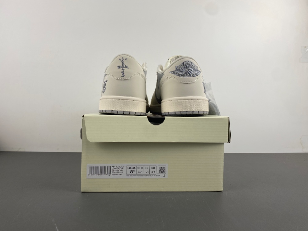 BURBRRY x Travis Scott x Nike Air Jordan 1 Low Nike