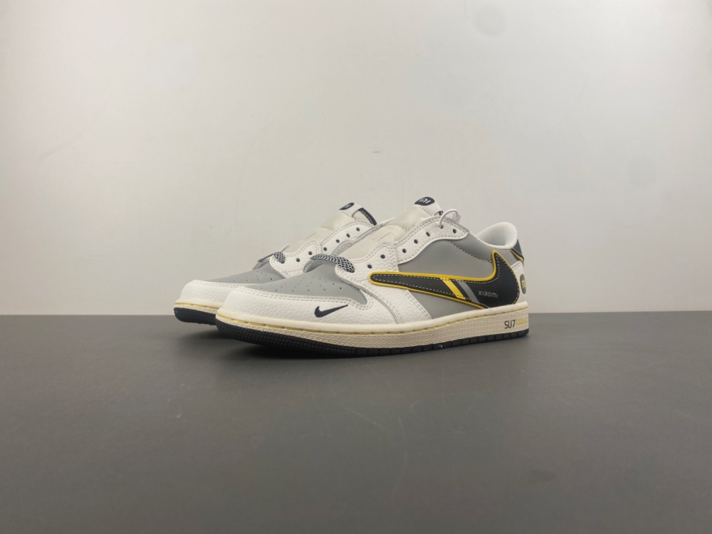 Travis Scott x Fragment Design x Air Jordan 1 Low OG SP AJ1 Su7-Ultru