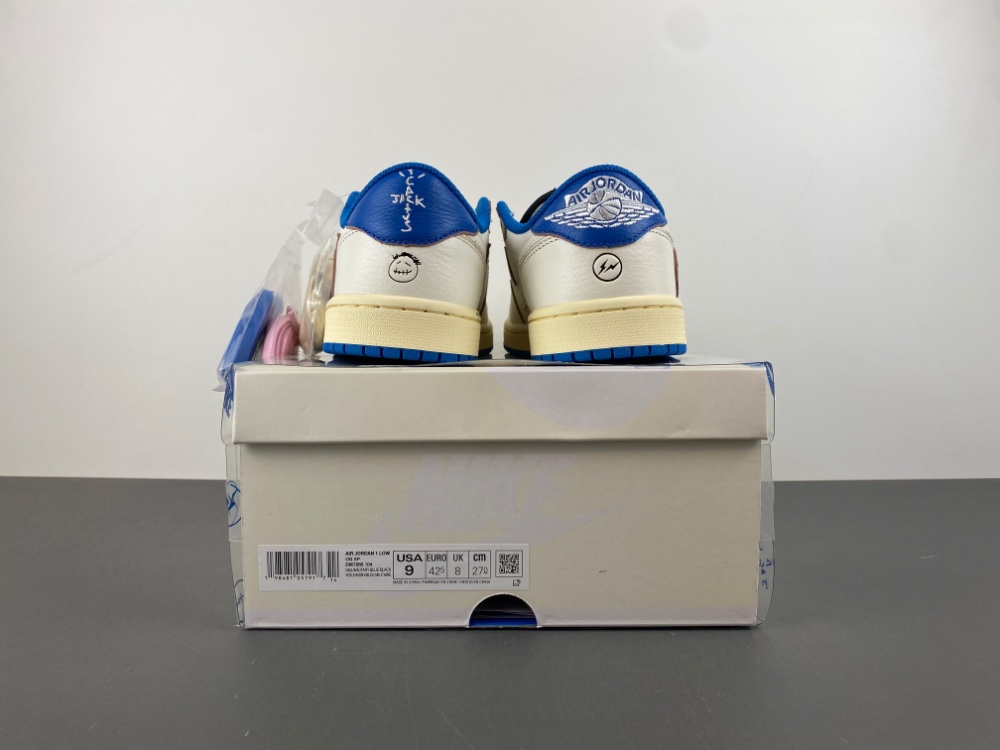 Travis Scott x Fragment x Air Jordan 1 Low OG