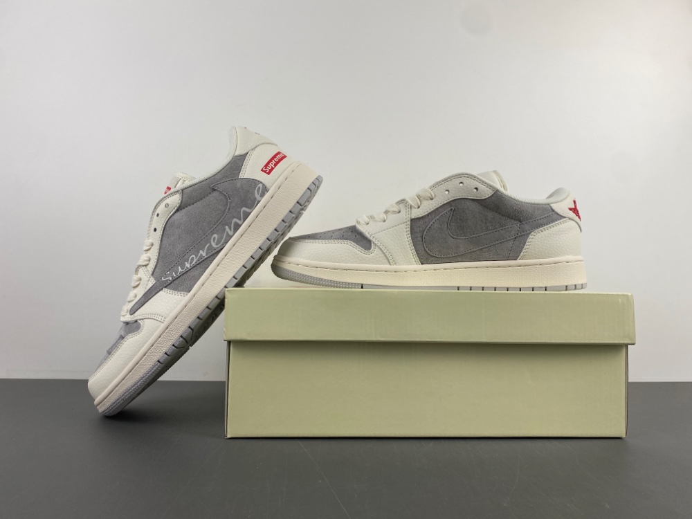 Travis Scott x Air Jordan 1 ” Reverse Mocha “ TS