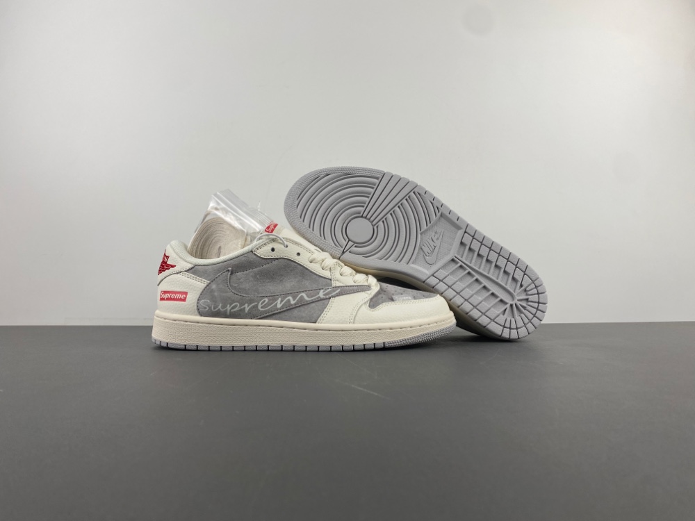 Travis Scott x Air Jordan 1 ” Reverse Mocha “ TS