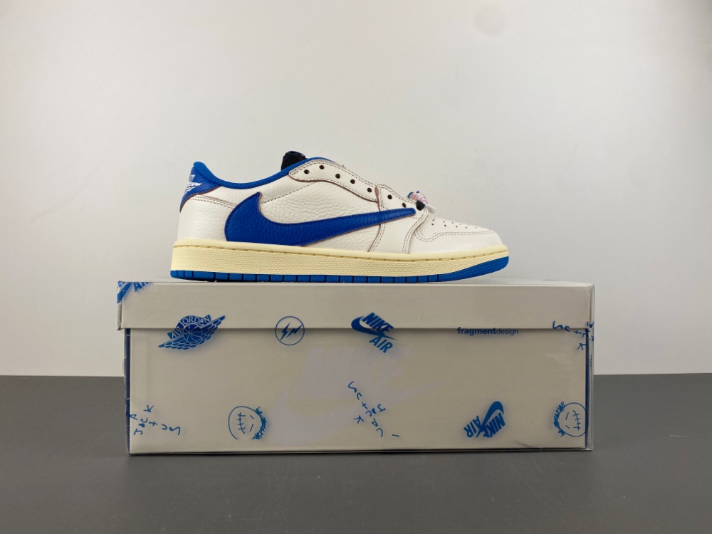Travis Scott x Fragment x Air Jordan 1 Low OG