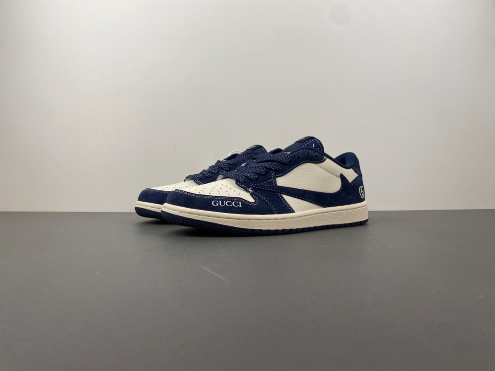 TS x Air Jordan AJ1 Low x GUCCI