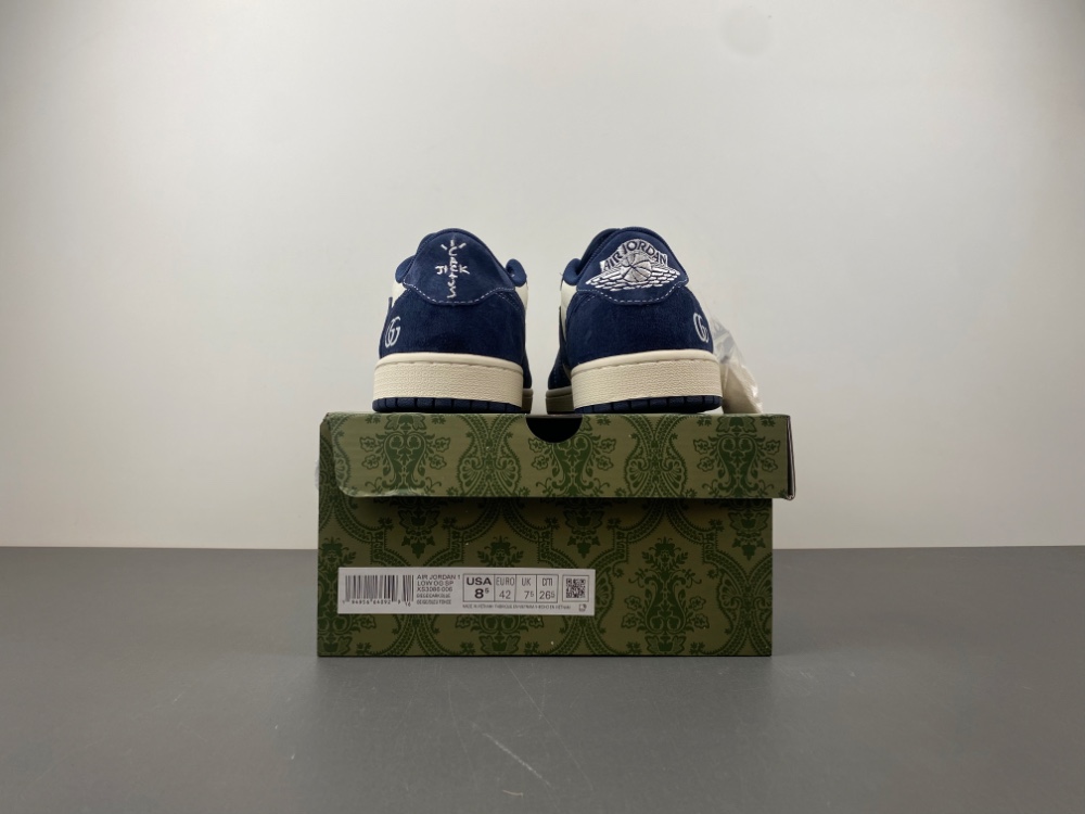 TS x Air Jordan AJ1 Low x GUCCI