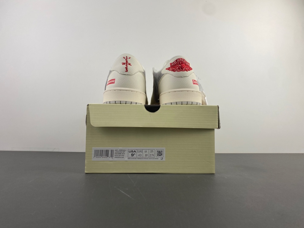 Travis Scott x Air Jordan 1 ” Reverse Mocha “ TS