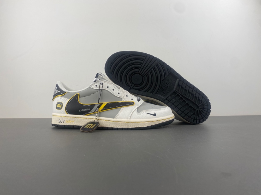 Travis Scott x Fragment Design x Air Jordan 1 Low OG SP AJ1 Su7-Ultru