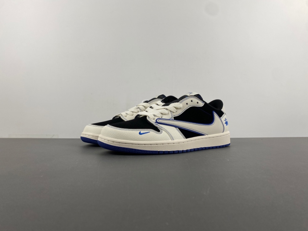 Fragment x Travis Scott x Supreme  Air Jordan 1 Low