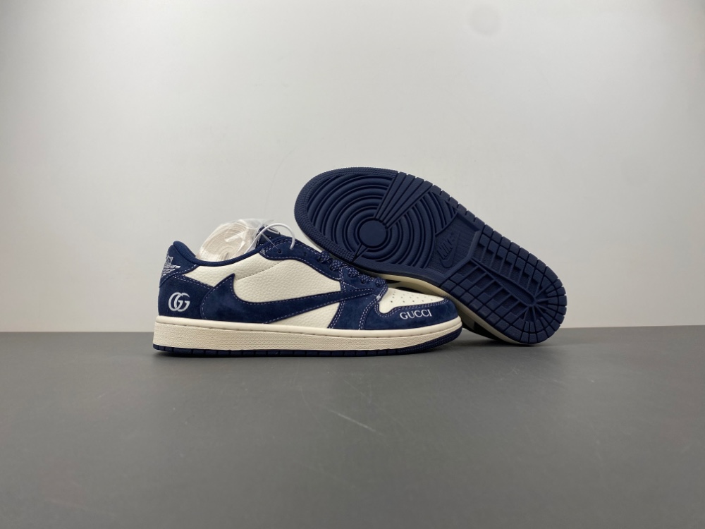 TS x Air Jordan AJ1 Low x GUCCI
