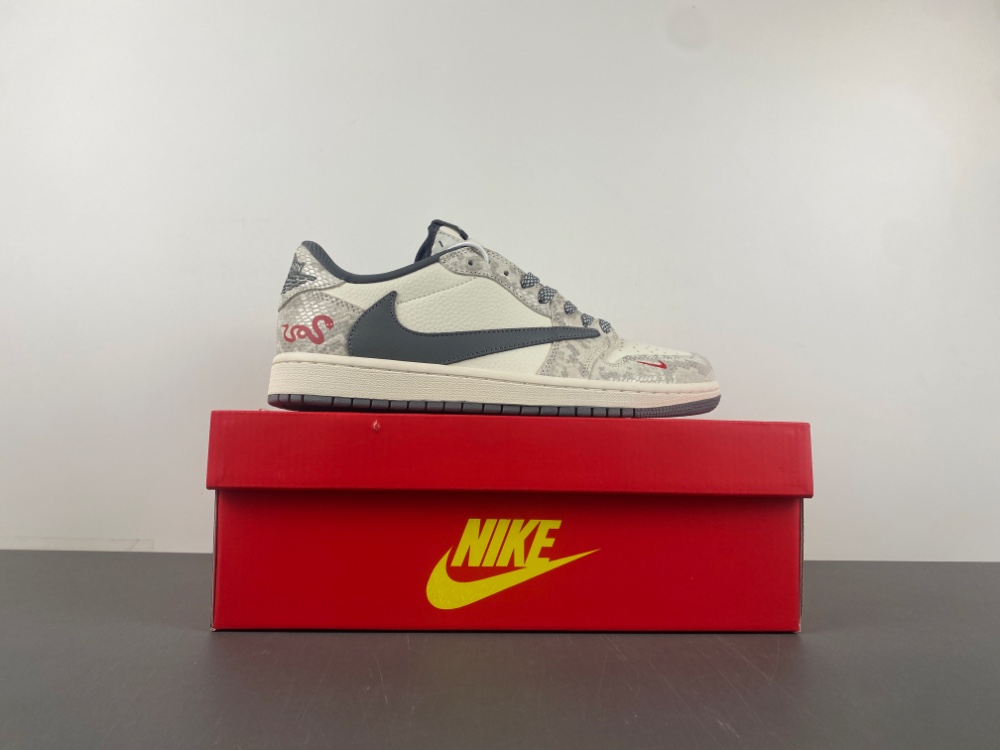 Travis Scott x Fragment Design x Jordan Air Jordan 1 Low OG SP